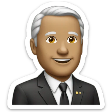 milei presidente sticker