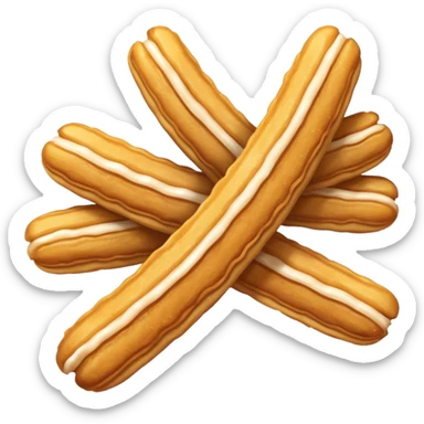 Churros sticker