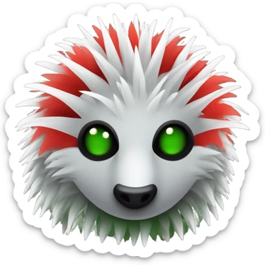 shadow the hedgehog sticker