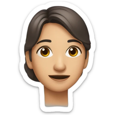 mariquita soplando nuca sticker