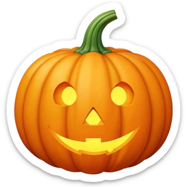 Pumpkin  sticker
