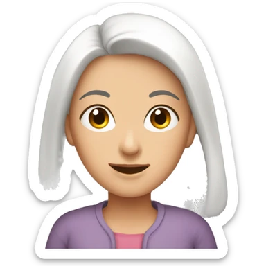 Yılbaşı cozy mum sticker