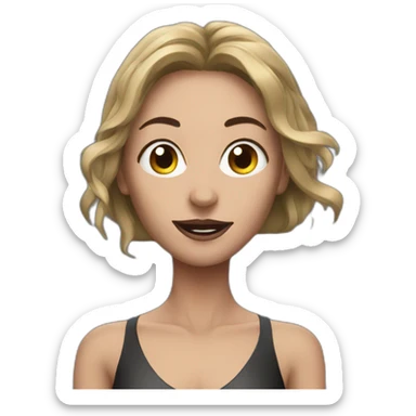 spider woman  sticker