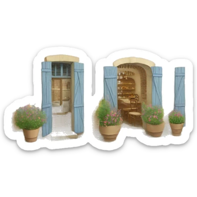 Provence france sticker