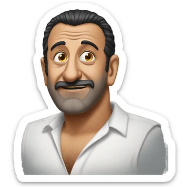 Sanjay dutt sticker