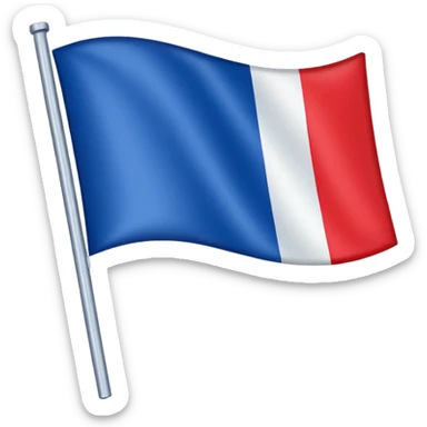 france flag sticker