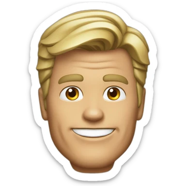 Dieter Bohlen  sticker