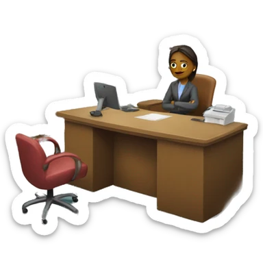 CHILDRENS COUNSELOR OFFICE sticker