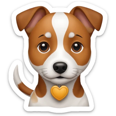 Jack Russell terrier sticker