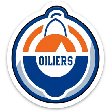 Edmonton oilers sticker