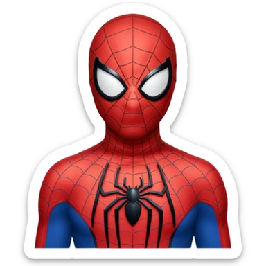 Dave morales spiderman sticker
