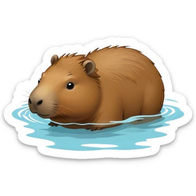 capybara sticker