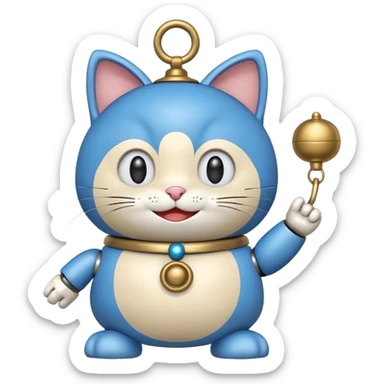 Doraemon Anime sticker
