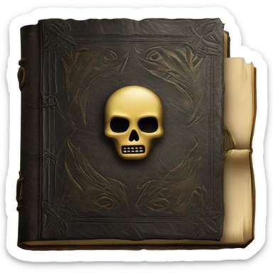 Tom Riddle's diary sticker