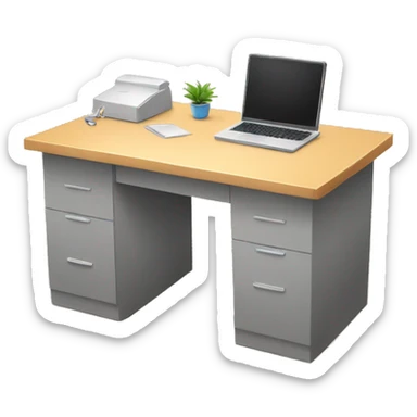 desk sticker