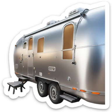 Airstream trailer sticker