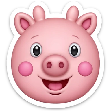 Peppa Pig sticker