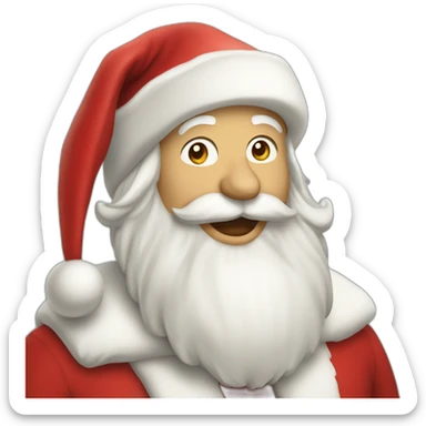 Weihnachtsmann  sticker