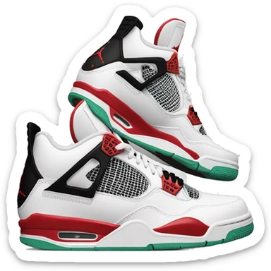 Air Jordan 4 sticker