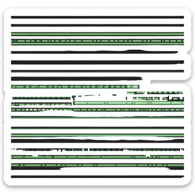 Microwave waveguide with electromagnetic field patterns sticker