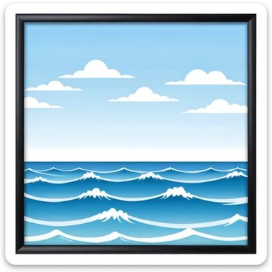 Scientific artistic pic of a see sticker