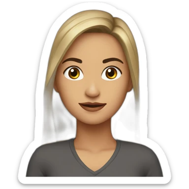 belen esteban sticker