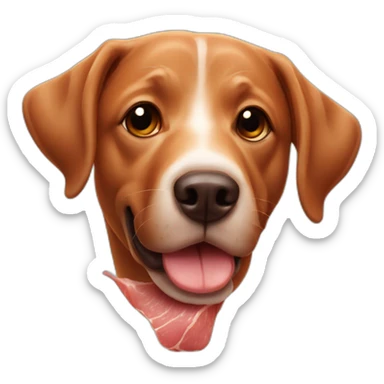 lab grown meat sticker