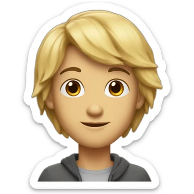 Doigt qui pointe l ecran sticker