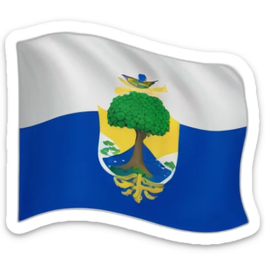 Azores flag sticker