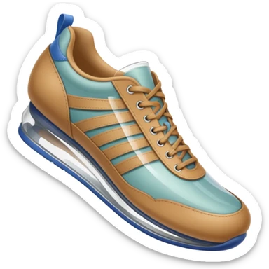 a shoe with a foot inside, stepping and showing a clear shoe print below. and leg with motion line







 sticker
