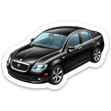 car keys and a car sticker