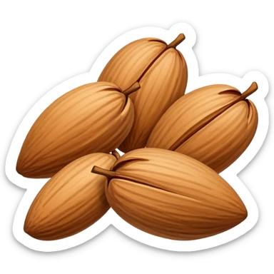 almonds sticker