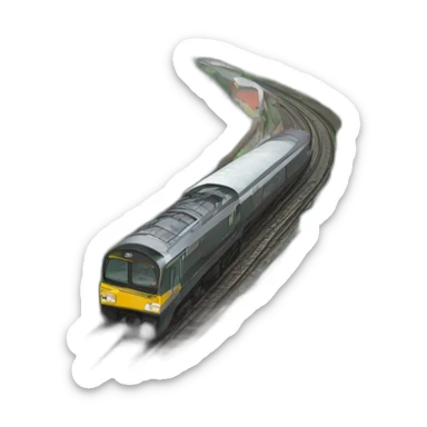 Black Country, New Road logo sticker