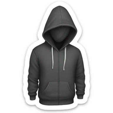 Hoodie  sticker