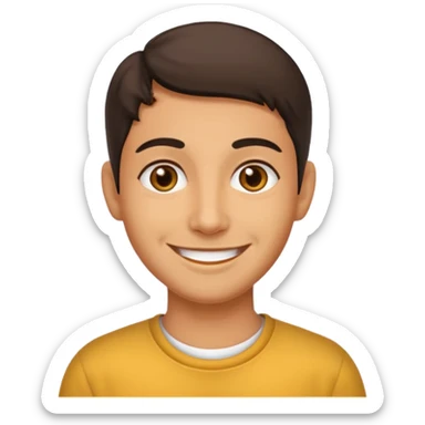  a sad spanish smiley sticker