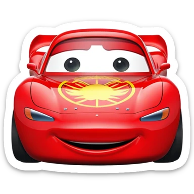 Rayo McQueen  sticker