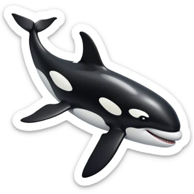 Orca/Killer Whale sticker