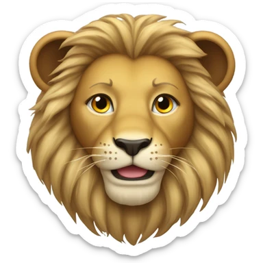 Simba sticker