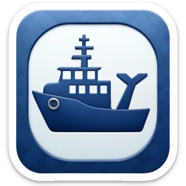 navy blue aesthetic sign - checked sticker