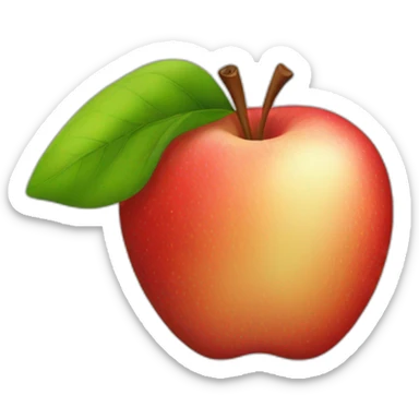 apple (company) logo sticker