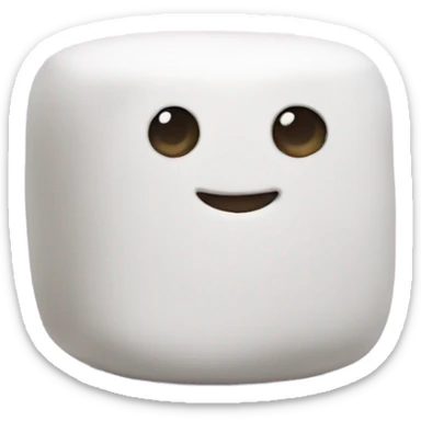Marshmallow  sticker