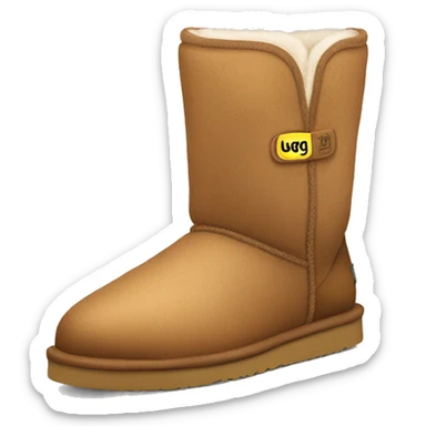 ugg shoes sticker