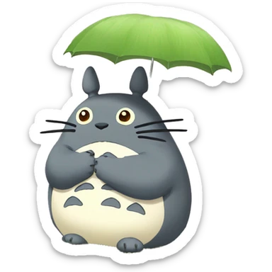 totoro sticker