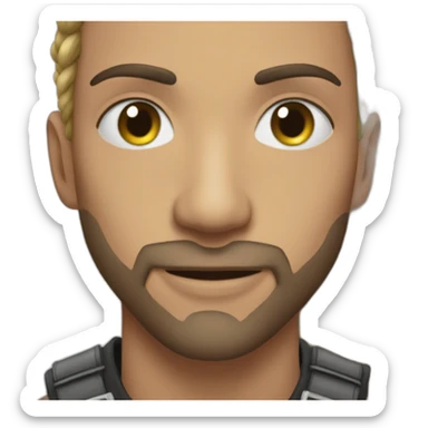 Michou youtube sticker