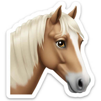 Horse  sticker