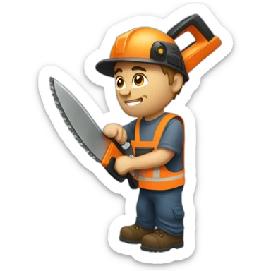 Chainsawman sticker