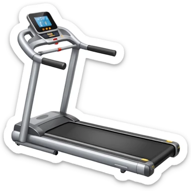 treadmill sticker