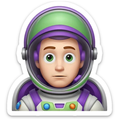 buzz lightyear sticker