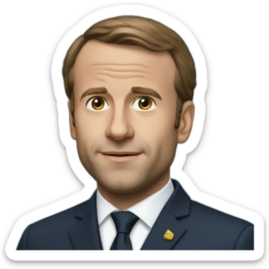 Macron 49.3 sticker