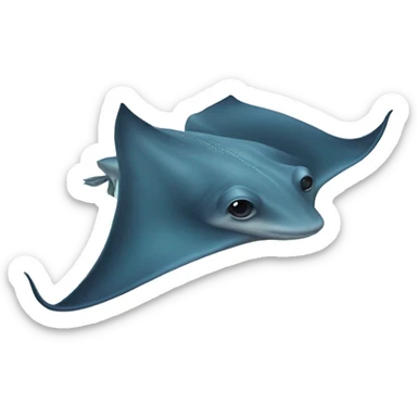 Stingray sticker
